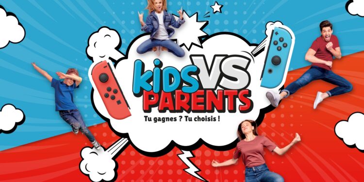 Affrontez-vous en famille dans Kids VS Parents, arrivant sur Nintendo Switch le 25 novembre 2022