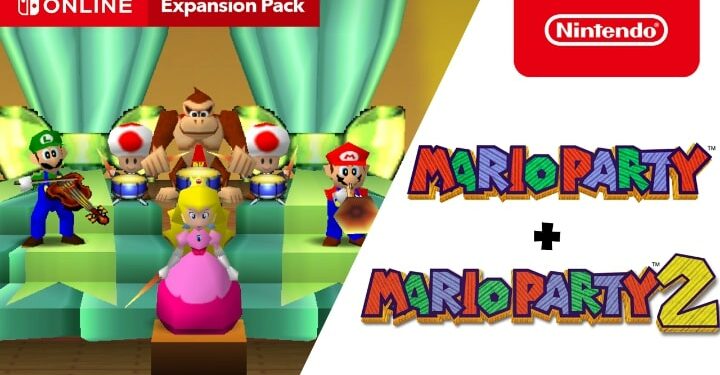 Une date pour la sortie de Mario Party 1 et 2 dans le Nintendo Switch Online + Expansion Pack