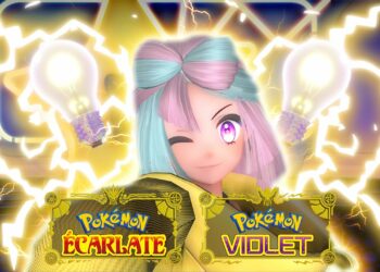 Pokémon Écarlate et Pokémon Violet: Imashynnez le partenaire de Mashynn