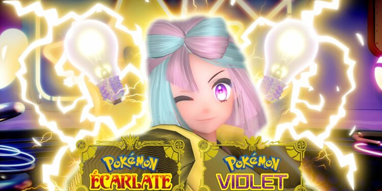 Pokémon Écarlate et Pokémon Violet: Imashynnez le partenaire de Mashynn