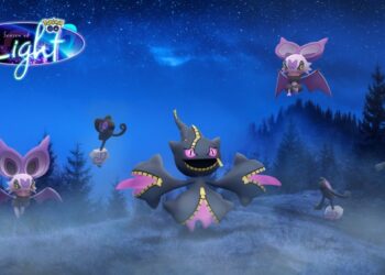 "Pokémon GO Halloween 2022", lors de la première partie de l’événement rencontrez Méga-Branette et profitez d’un énorme bonus de Bonbons !