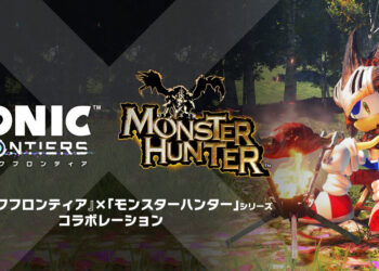 Monster Hunter en DLC gratuit dans Sonic Frontiers
