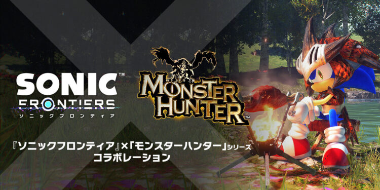 Monster Hunter en DLC gratuit dans Sonic Frontiers