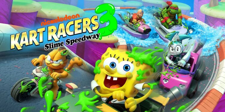 Le casting de Nickelodeon Kart Racers 3 se dévoile sur Nintendo Switch !