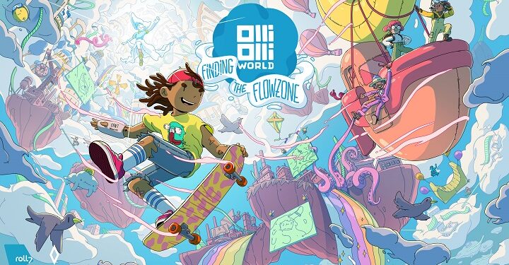 OlliOlli World dévoile son dernier DLC : Finding the Flowzone