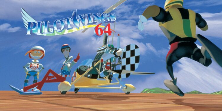 Pilotwings 64 arrive la semaine prochaine dans le Nintendo Switch Online + Expansion Pack