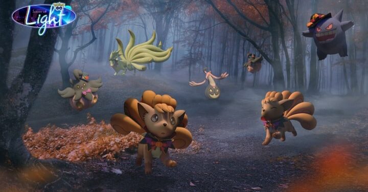 Pokémon GO Halloween 2022, la deuxième partie de l’événement ne lésine pas en sorts et en bonbons !
