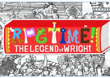Une version boite pour RPG Time: The Legend of Wright sur Nintendo Switch