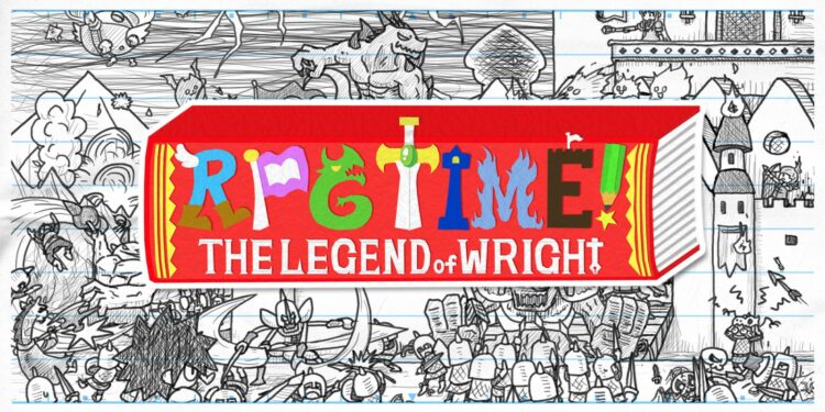 Une version boite pour RPG Time: The Legend of Wright sur Nintendo Switch
