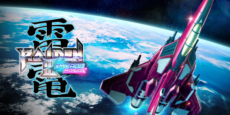 Raiden III X Mikako Maniax