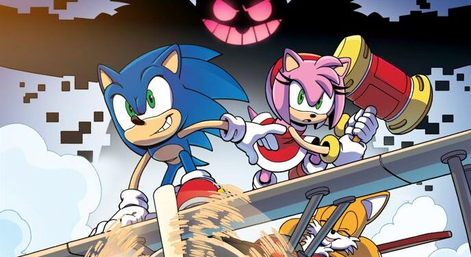 Découvrez le prologue de Sonic Frontiers en comics avant son arrivée sur Nintendo Switch !