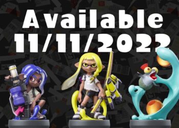 Les amiibo Splatoon 3 débarquent le 11 novembre