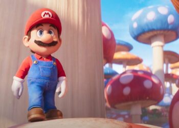 Découvrez la première bande annonce en Français de Super Mario Bros Le Film !