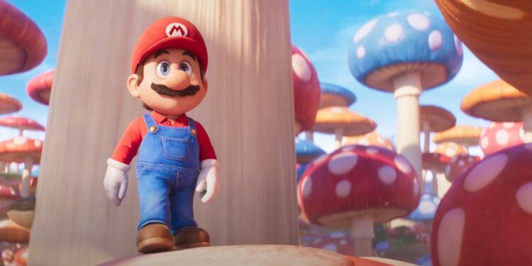 Découvrez la première bande annonce en Français de Super Mario Bros Le Film !