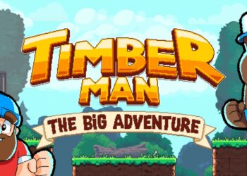 Timberman: The Big Adventure (Nintendo Switch) – Le test