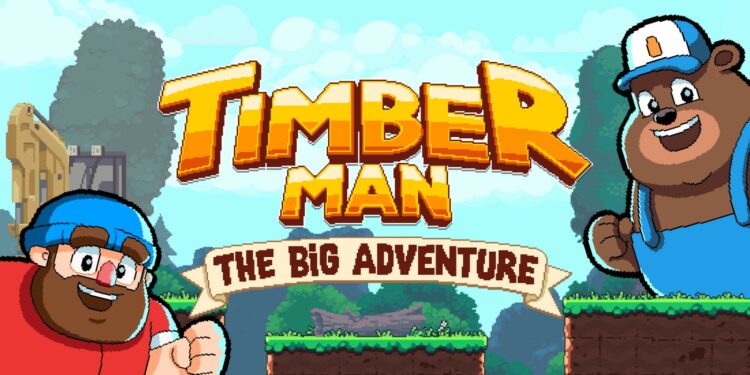 Timberman: The Big Adventure (Nintendo Switch) – Le test