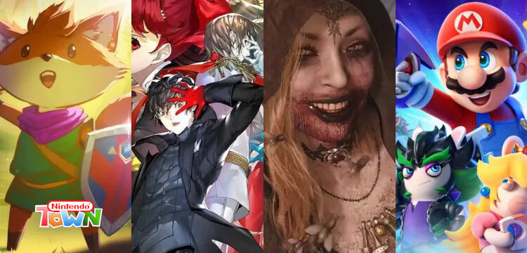 Retour sur les tests Nintendo Switch du mois d’octobre 2022 sur Nintendo-Town