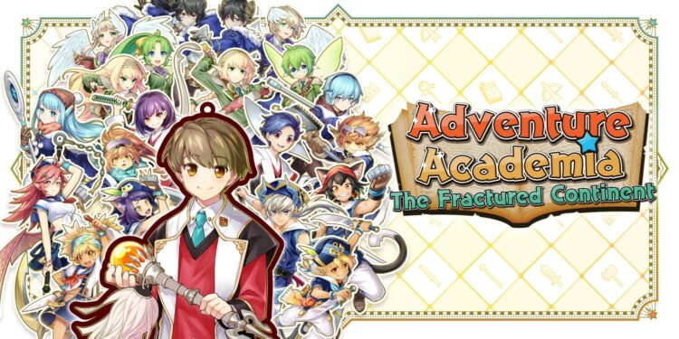 Une démo est une date de sortie pour Adventure Academia The Fractured Continent
