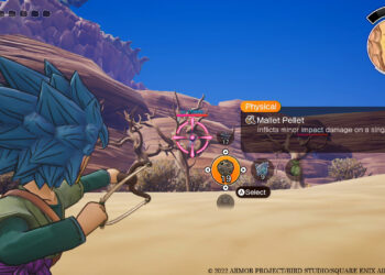 Un gros plein d&rsquo;images aussi pour Dragon Quest Treasures