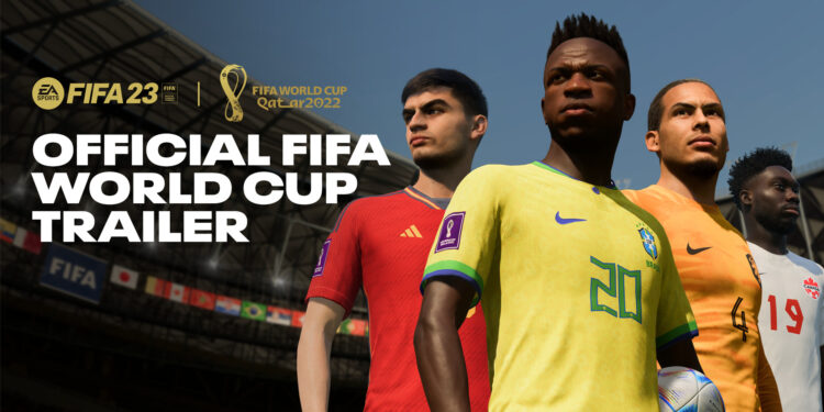 EA SPORTS™ DÉVOILE LES TOUTES NOUVELLES MISES À JOUR DE LA COUPE DU MONDE DE LA FIFA 2022™ DANS FIFA 23