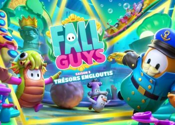 Fall Guys : la Saison 3 « Trésors engloutis » commence le 22 novembre