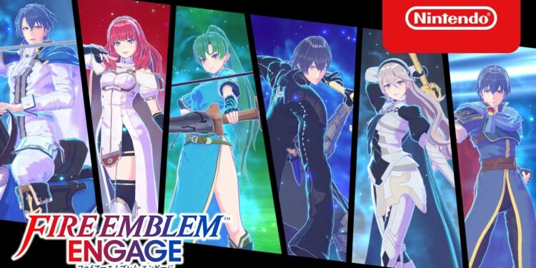 Un nouveau gros trailer pour Fire Emblem Engage