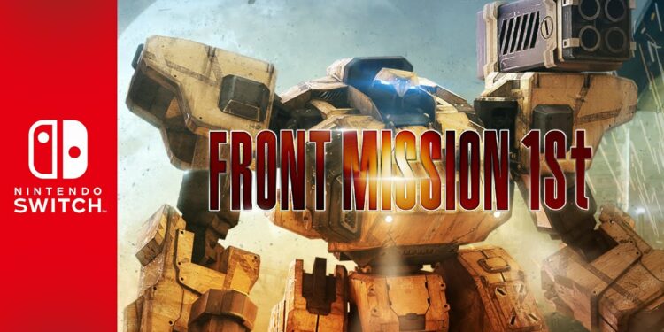 Front Mission 1st: Remake arrivera en fin de mois
