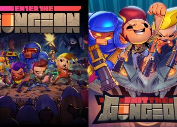 Enter the Gungeon et Exit the Gungeon arrivent en duo physique sur Nintendo Switch