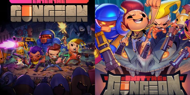 Enter the Gungeon et Exit the Gungeon arrivent en duo physique sur Nintendo Switch