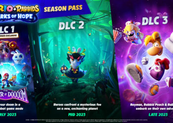 Le Season Pass de Mario + The Lapin Crétins Sparks of Hope dévoilé