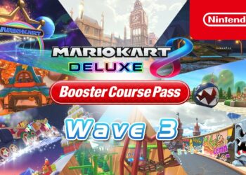 La vague 3 du Pass circuits additionnels de Mario Kart 8 Deluxe arrive le 7 décembre