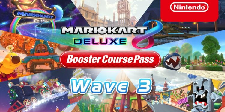 La vague 3 du Pass circuits additionnels de Mario Kart 8 Deluxe arrive le 7 décembre