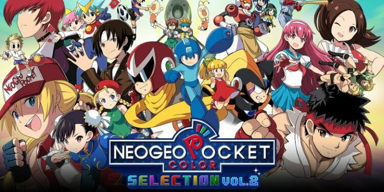 NeoGeo Pocket Color Selection Vol. 2 débarque la semaine prochaine
