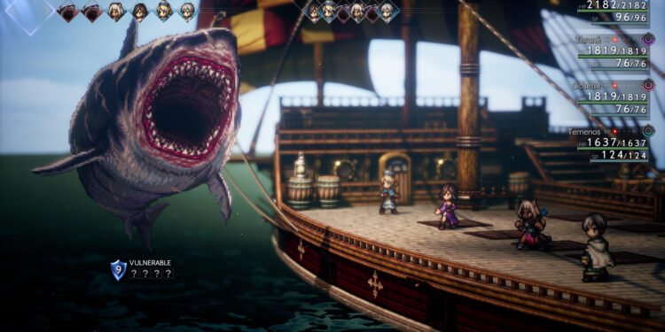 Une salve d’images pour Octopath Traveler II avec la nouvelle bande-annonce