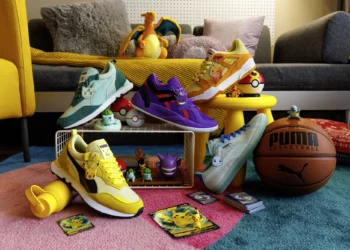 PUMA annonce une collection originale Pokémon