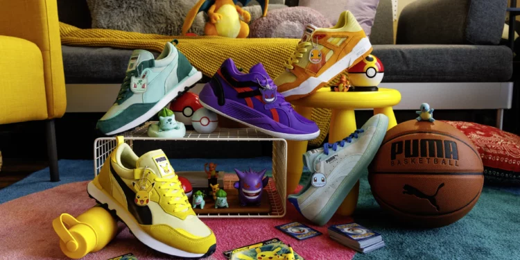 PUMA annonce une collection originale Pokémon