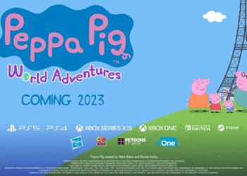 Peppa Pig: World Adventures annoncé sur Nintendo Switch