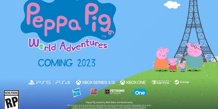 Peppa Pig: World Adventures annoncé sur Nintendo Switch
