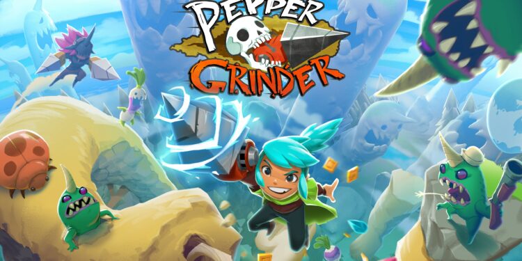 Pepper Grinder annoncé sur Nintendo Switch pour 2023
