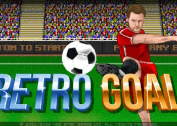 Retro Goal débarque sur Nintendo Switch