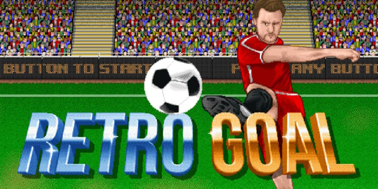 Retro Goal débarque sur Nintendo Switch