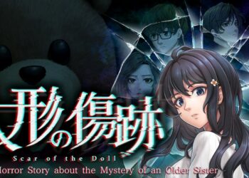 Le visual novel Scar of the Doll disponible sur Nintendo Switch