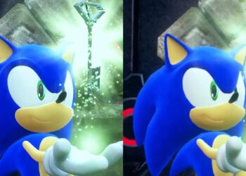 Comparatif vidéo de Sonic Frontiers (PS5 Vs Nintendo Switch)