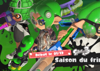 La Saison du Frimas arrive dans Splatoon 3 sur Nintendo Switch