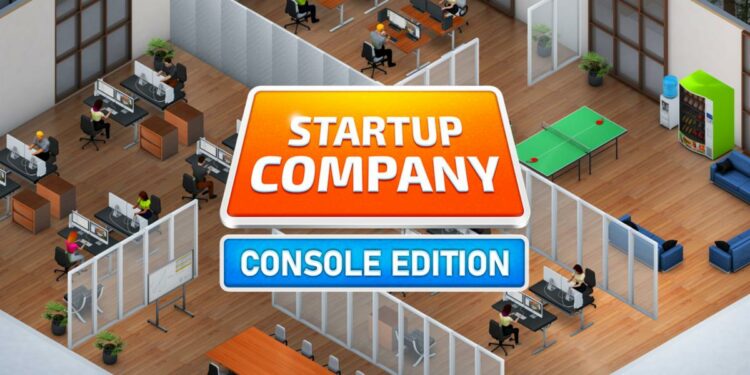 Startup Company sur Nintendo Switch le 26 janvier