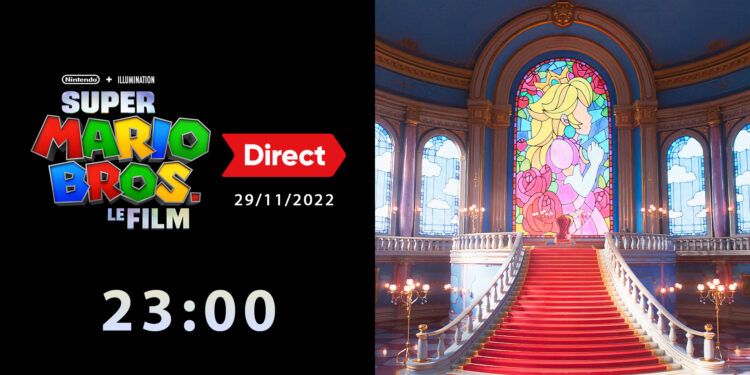 Un nouveau Nintendo Direct pour le film Super Mario Bros.