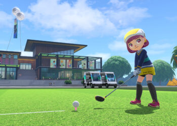 Le golf fait son arrivée dans le jeu Nintendo Switch Sports