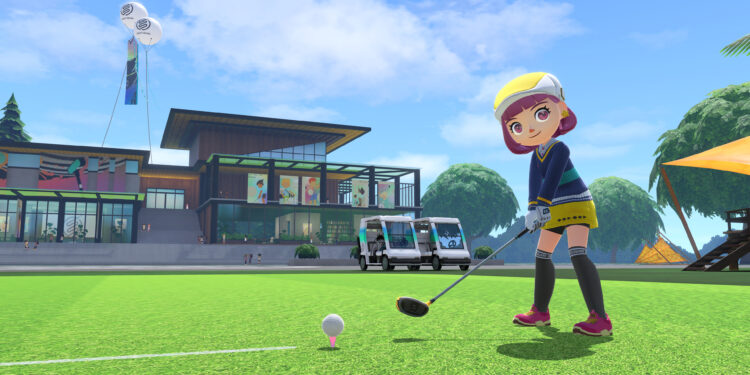Le golf fait son arrivée dans le jeu Nintendo Switch Sports