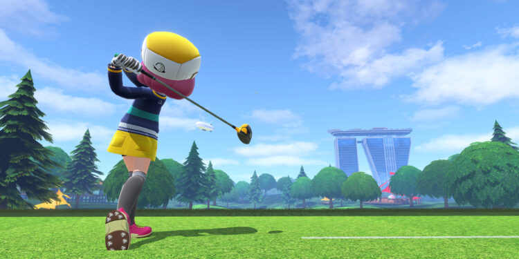Le golf fait son arrivée dans le jeu Nintendo Switch Sports