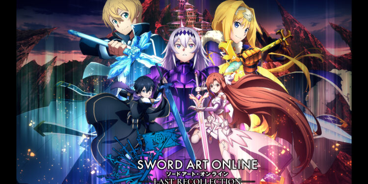 Sword Art Online Last recollection de retour en 2023, mais pas sur Nintendo Switch